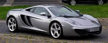 КРЫЛО ЗАД ЗАДНИЙ ЛЕВЫЙ MCLAREN MP4-12C