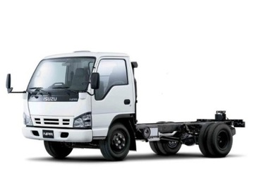 СТЕКЛО ПЕРЕДНЯЯ ISUZU NPR A