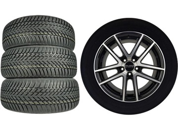 ШЕСТЕРНИ ЗИМНИЕ HONDA CIVIC FR-V NOKIAN 205/55R16