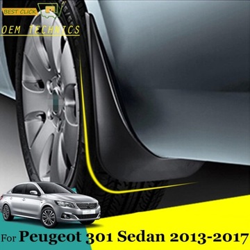 ДЛЯ PEUGEOT 301 4 ДВЕРЬ СЕДАН 2013-2017 2014 2015