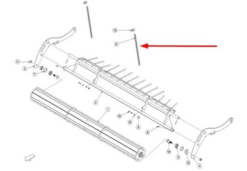 CCH00186 ЦЕПЬ ПРИВОДА WALCY 7 X 20 X 32