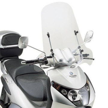 СТЕКЛО GIVI ПРОЗРАЧНОЕ (66HX68W) DYLAN 125-150 (02 07) / ZIP 50 2T - 4T