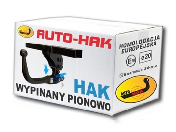 КРЮК БУКСИРОВОЧНЫЙ + 7 PIN RENAULT SCENIC II 2003-2009