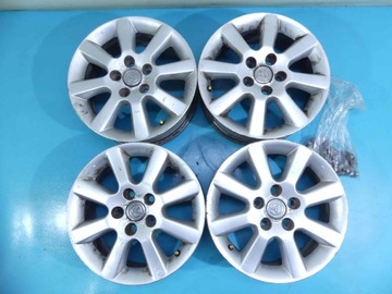 ДИСКИ АЛЛЮМИНИЕВЫЕ ALUДИСКИ TOYOTA R16 5X114.3