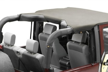 JEEP WRANGLER JK 2D 2010-2017 BIKINI КОРОТКИЕ TARGA