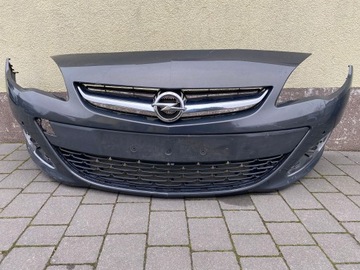 OPEL ASTRA J IV 4 РЕСТАЙЛ 12- БАМПЕР ПЕРЕДНИЙ ПЕРЕД