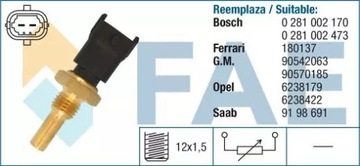 FAE ДАТЧИК ТЕМПЕРАТУРИ ВОДИ 33485