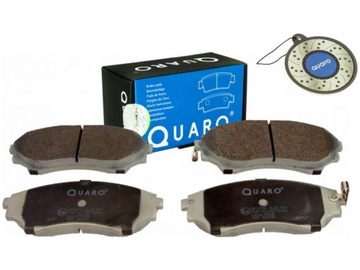 КОЛОДКИ ПЕРЕД QUARO QP3276 + ZAPACH