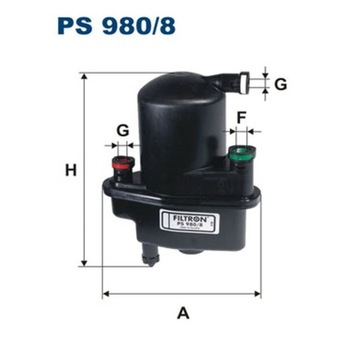 ФИЛЬТР ТОПЛИВА ФИЛЬТРON PS 980/8