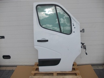 ДВЕРЬ ПРАВАЯ ПЕРЕД RENAULT MASTER III OPEL MOVANO