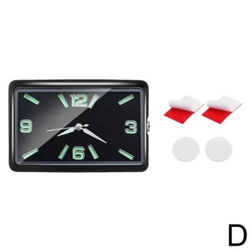 CAR CLOCK AUTOMOBILE INTERNAL STICK-ON МИНИ DIGITAL FASHION WATCH QU~80344