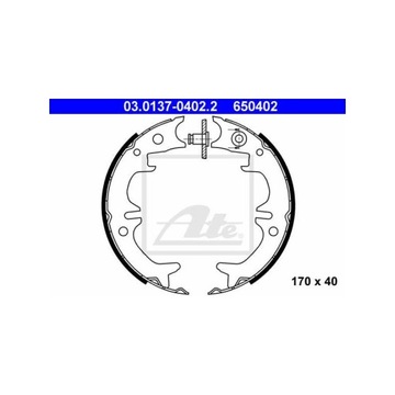 ЩЕТКИ HAM.TOYOTA AVENSIS T22 97- 03.0137-0402.2/ATE ATE