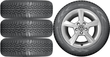 НОВЫЕ ШЕСТЕРНИ ЗИМА VW CADDY III 3 NOKIAN 205/55R16