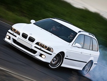 BMW 5 E39 M-PAKIET ДОКЛАДКА ПЕРЕД HAMMAN - GT SHOP