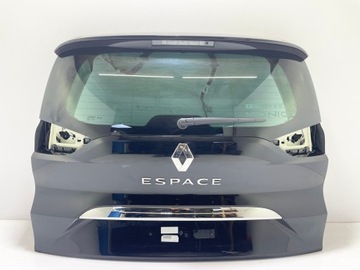 RENAULT ESPACE V 5 КОМПЛЕКТНА КРИШКА БАГАЖНИКА TEGNE