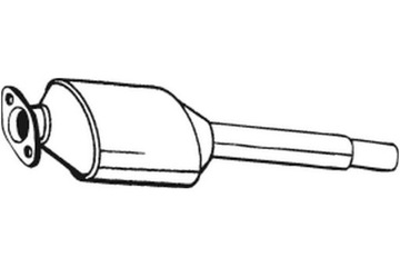 BOSAL КАТАЛИЗАТОР FIAT PUNTO LANCIA Y 1.1 1.2 09.93-09.03