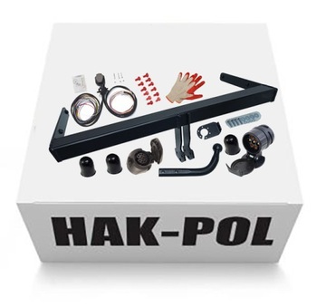 STAŁE PLUSY+HAK БУКСИРОВОЧНЫЙ +WIĄZKA13PIN/7P SEAT LEON 1 I 99-2004+TOLEDO 2II