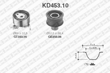 КОМПЛЕКТ ГРМ SNR KD453.10