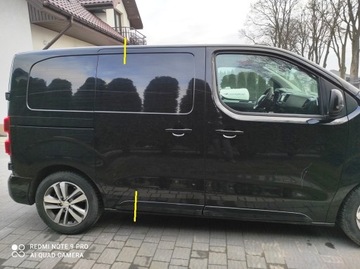 БОК КРЫЛО ПРАВАЯ ЗАДНИЙ ЧЕТВЕРТЬ ПРАВОЕ ЗАДНЯЯ TOYOTA PROACE II L1 EXYB