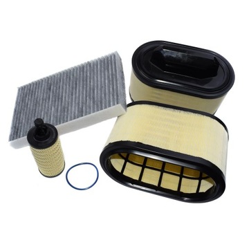 CABIN POLLEN OIL AIR FILTER CARTRIDGE НАБОР 670005021 670001545 000311~25953