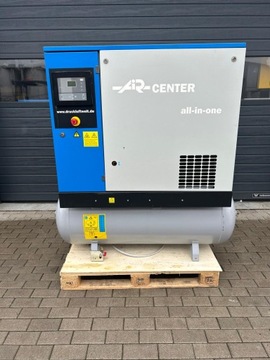 КОМПРЕССОР ВИНТОВОЙ AIRCENTER ATLAS COPCO 11KW + ОСУШИТЕЛЬ KAESER