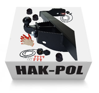 КРЮКPOL КРЮК HOLOWNICZY+WIĄZKA RENAULT TRAFIC 2 II OPEL VIVARO 1A I 00-2014