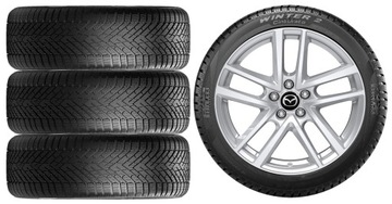 НОВЫЕ ШЕСТЕРНИ ЗИМА MAZDA 3 (BK) PIRELLI 205/55R16