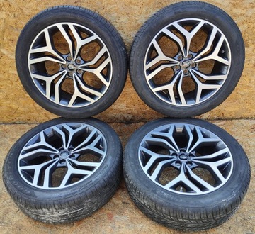 ШЕСТЕРНИ ДИСКИ RANGE ROVER EVOQUE II L551R DYNAMIC GOODYEAR EAGLE F1 235 50 R20