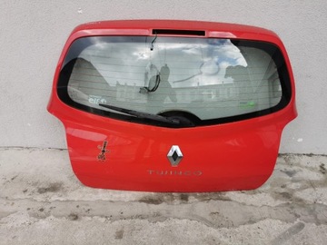 КРЫШКА БАГАЖНИКА ЗАДНЯЯ RENAULT TWINGO II 07-14