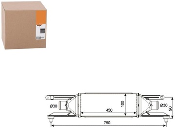 ИНТЕРКУЛЕР NRF 7043122 8ML376900401 RA8111150 965