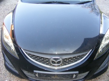 MAZDA 6 GH КАПОТ КРЫШКА ДВИГАТЕЛЯ 08-12R