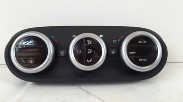 Fiat 500x klimato kontrolės panelė 07356344800, pirkti