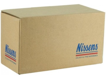 NISSENS 91237 KÜHLER ÖLE, ÖL MOTOR-