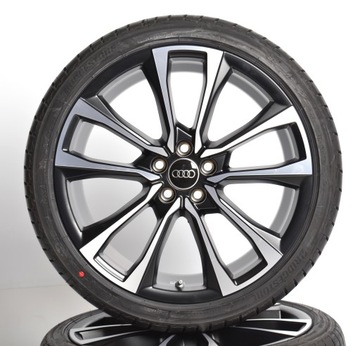 ШЕСТЕРНИ ЛЕТО 18 5X100 ОРИГИНАЛ AUDI A1 S1 82A НОВЫЕ 215/40/18 BRIDGESTONE