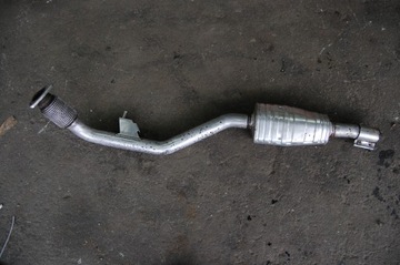 AUDI Q7 4M ТРУБА ГЛУШИТЕЛЬ ЦЕНТРАЛЬНЫЙ ПРАВАЯ DOWNPIPE 4M0253211N