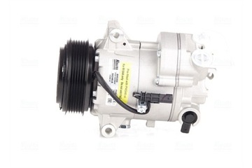 NISSENS КОМПРЕССОР КОНДИЦИОНЕРА OPEL ASTRA J (09-), OPEL MERIVA B (10-), OPE