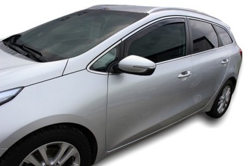 ОБТЕКАТЕЛИ HEKO KIA CEED II 2012-18 2 ШТУКИ