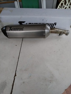 AKRAPOVIC ГЛУШИТЕЛЬ