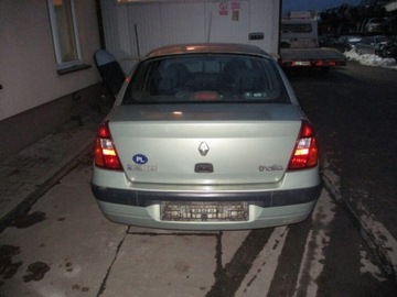 RENAULT THALIA I РЕСТАЙЛ 2004R СТЕКЛО ЗАДНЯЯ ЗАД ОРИГИНАЛ