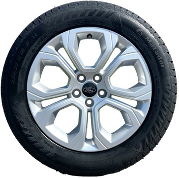 FORD KUGA IV 4 ШЕСТЕРНИ ЗИМНИЕ 225/60R18 НОВЫЕ ДАТЧИКИ ДАВЛЕНИЯ