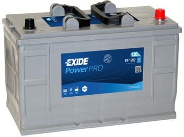 АКУМУЛЯТОР EXIDE PROFES. P+ 120AH/870A