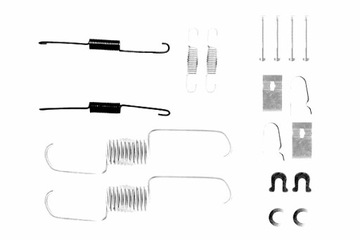 BOSCH КОМПЛЕКТ МОНТАЖНЫЙ КОЛОДОК ТОРМОЗНЫХ HONDA ACCORD III ACCORD IV