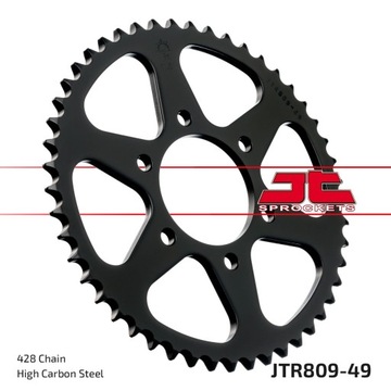 JT ZAHNRAD HINTEN JTR809.49
