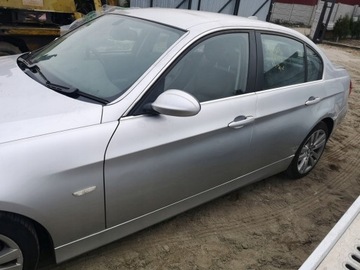 ДВЕРЬ ПЕРЕДНЯЯ ЛЕВАЯ ПЕРЕД BMW E90 TITANSILBER 354/7