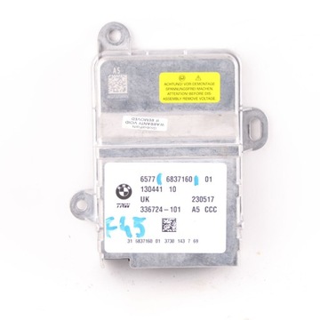 BMW F45 F46 F48 МОДУЛЬ AIRBAG ПОДУШЕК POWIETRZNYCH ECU TRW 6837160