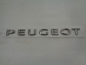 PEUGEOT EXPERT III 16- ЭМБЛЕМА НАДПИСЬ ДВЕРЬ SKRZYDEŁKOWYCH НОВЫЙ