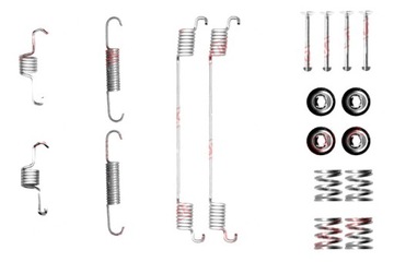 QUICK BRAKE КОМПЛЕКТ МОНТАЖНЫЙ КОЛОДОК ТОРМОЗНЫХ BOSCH SMART КАБРИОЛЕТ