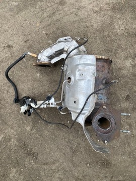 КАТАЛИЗАТОР DPF САЖЕВЫЙ A4474901314 1.6DCI RENAULT TRAFIC III OPEL VIVARO КОМПЛЕКТНЫЙ