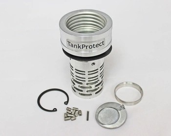 ПРЕДОХРАНИТЕЛЬ ЗАЛИВНОЙ ГОРЛОВИНЫ ТОПЛИВА TANK PROTECT НА РЕЗЬБУ, SCANIA PO 1996 TP600007K