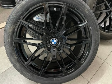 ШЕСТЕРНИ ЗИМА BMW X3 X4 G01 225/60R18 PIRELLI RFT TPMS